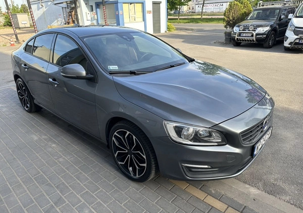 Volvo S60 cena 55000 przebieg: 208240, rok produkcji 2016 z Płock małe 781